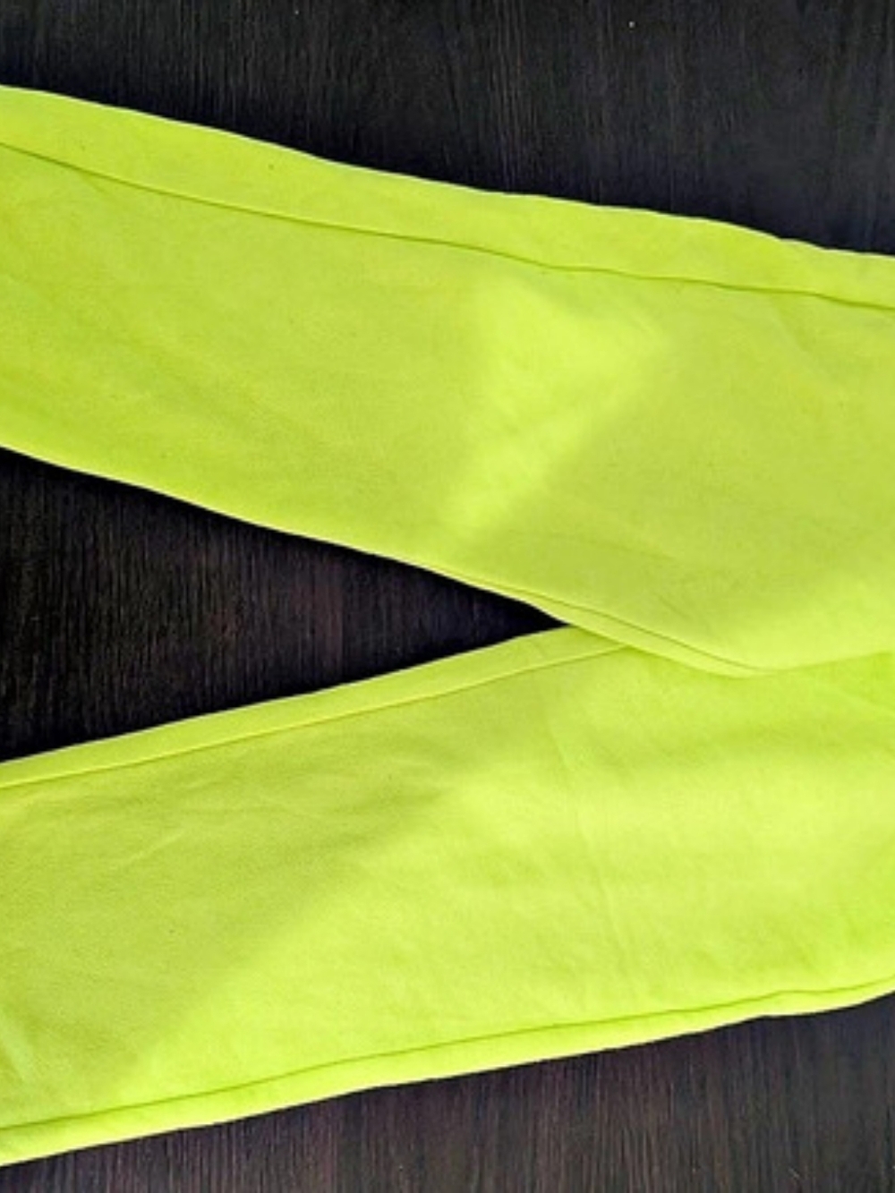 All In Motion Boys Neon Green Jogger Pants NWT